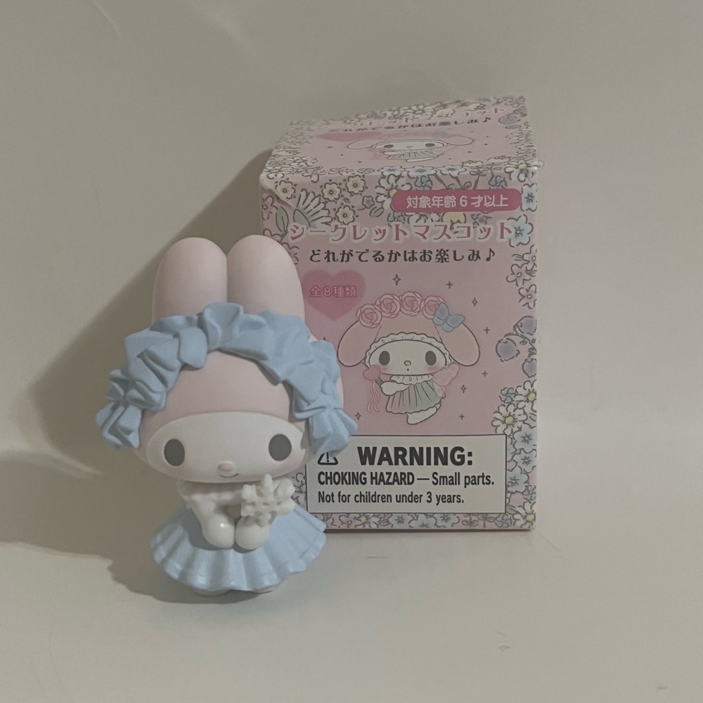 My Melody 50th Anniversary Snow Fairy Blind Box Figure (Japan)